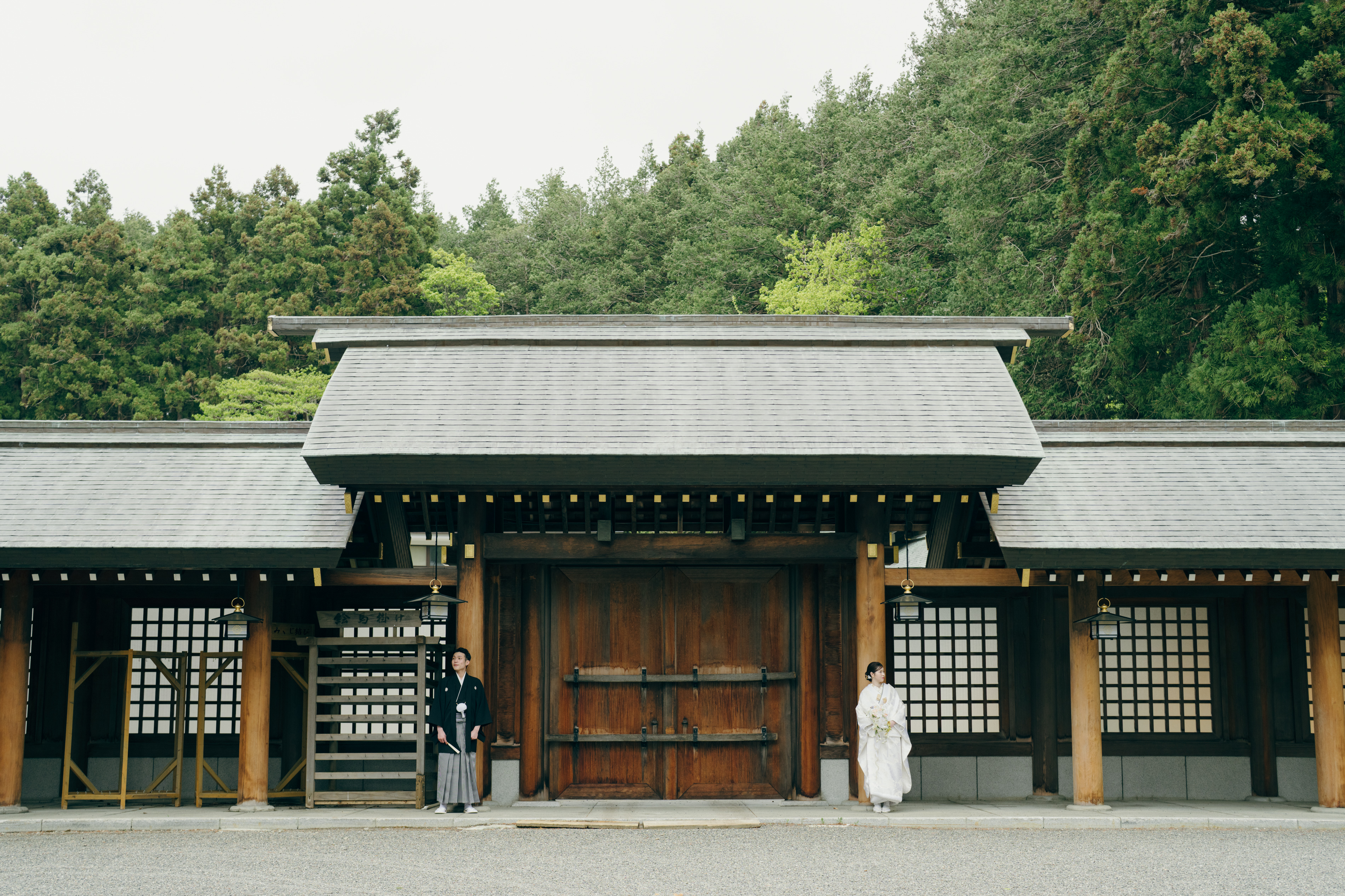 【2024.5月ウェディングレポート】春の北海道神宮で、ご親族とご友人を呼んでの素敵な和婚♪